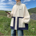 Load image into Gallery viewer, [V37 Series] ★Jacket★ 2color outerwear color scheme casual unisex men's easy to match fashion
