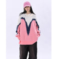 Load image into Gallery viewer, [OV EuroV Series] ★Sweater★ 2color Tops Unisex Men's Color Scheme Red Pink Unique Fashion
