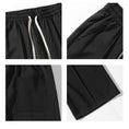 Load image into Gallery viewer, [BIGEMAN Series] ★Casual Pants★ 2color Bottoms Trousers Men's Large Size Cool Coffee Color Black
