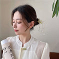 Load image into Gallery viewer, [Liaoyuan Series] ★Chinese style hair ornament★ 1 hairpin, old-fashioned women's accessories, lily of the valley, bell orchid, fringe
