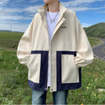 Load image into Gallery viewer, [V37 Series] ★Jacket★ 2color outerwear color scheme casual unisex men's easy to match fashion
