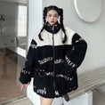 Load image into Gallery viewer, [Style Series] ★Outer★ 2color Jacket Unisex Men's Black White Black White Thick Warm
