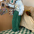 Load image into Gallery viewer, [C2 Studios Series]★Casual Pants★ 3color Green or Brown or Beige Corduroy Gaucho Pants
