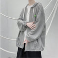 Load image into Gallery viewer, [MUCHUAN series] ★Thin jacket★ 4color outerwear unisex men's green black white gray
