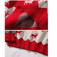 Load image into Gallery viewer, [TRAVEL ISSUANCE Series]★Sweater★ 2color Tops Christmas Unisex Men's Red Green Deer
