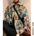 Load image into Gallery viewer, [PPDJ Series]★Jacket★ Outerwear, oil painting style, unisex, men's, large size, cool, easy to match
