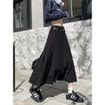 Load image into Gallery viewer, [Shoujo Kaira Series]★Skirt★ 3color Bottoms Pleated Skirt Black Gray Black Gray Slimming Easy to Match SML
