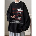 Load image into Gallery viewer, [PPG Series] ★Tops★ 3color Unisex Men's Simple Long Sleeve Alphabet Black Beige Wine Red
