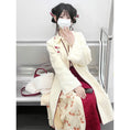 Load image into Gallery viewer, [Dust Smoke Cloud Dream---Fragrance Series] ★China style coat★ Spring clothes, outerwear, easy to match, China clothes, Chinese clothes SML
