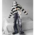 Load image into Gallery viewer, [Vibe Series]★Trousers★ Denim pants bottoms, unisex, men's, large size, stylish, cool
