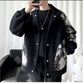 Load image into Gallery viewer, [BAIBIANGE series] ★Jacket★ 2color outerwear unisex men's switching cool ML XL 2XL 3XL
