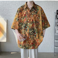 Load image into Gallery viewer, [ZHUIYI Series]★Shirt★ Short sleeve shirt, floral pattern shirt, tops, unisex, men's, aloha shirt, cool, casual
