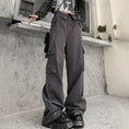 Load image into Gallery viewer, [Style Series]★Casual Pants★ 3color Bottoms Trousers Unisex Men's Stylish Black Gray Pink
