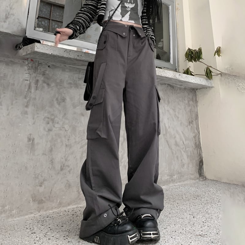 [Style Series]★Casual Pants★ 3color Bottoms Trousers Unisex Men's Stylish Black Gray Pink