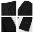 Load image into Gallery viewer, [BIGEMAN Series]★Casual Pants★ 2color Bottoms Pants Unisex Men's Large Size Black White
