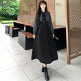 Load image into Gallery viewer, [Dong Xiaojie Series] ★China style dress★ Long length, large size, slimming, fake layered
