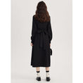 Load image into Gallery viewer, [Shojinsho Series] ★One Piece★ Irregular long sleeve dress Designed Cute Stylish Black Black
