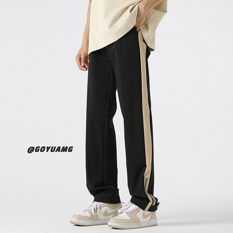 [TIAOTA Series]★Pants★ Casual Pants 2color Unisex Men's Gray Black Sports Style