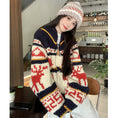 Load image into Gallery viewer, [XIAOXIN Series]★Sweater★ Tops Cardigan Outerwear Christmas Cute New Year Date
