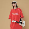 Gallery viewerに画像を読み込む, 【SHUILAINSHIシリーズ】★Tシャツ★ 3color トップス 男女兼用 メンズ 夏服 半袖Tシャツ ファッション
