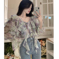 Load image into Gallery viewer, [XIXIBI Series]★Blouse★ Tops, Floral pattern, Improves temperament, Women's fashion, Easy to match, Cute
