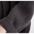 Load image into Gallery viewer, [YIDENGNA Series] ★Outer★ Sweater Cardigan 2color Cartoon Gray Orange
