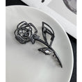 Load image into Gallery viewer, [KANSAI Series] ★Hair Ornament★ Hair Clip Accessory Silver Rose Popular Trend Stylish Adult
