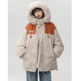 Load image into Gallery viewer, [Suikoishi Series] ★Winter Coat★ Cotton Coat Outerwear 2color Unisex Men's Thick Warm Casual Color Scheme
