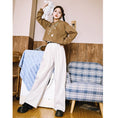 Load image into Gallery viewer, [Kokaisha---Blank Door Page Series] ★Casual Pants★ Bottoms Pants Easy to Match Original White
