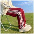 Load image into Gallery viewer, [NANSHI Series]★Casual Pants★ 3color Bottoms Trousers Unisex Men's Sports Style Stylish Vertical Stripes
