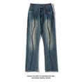 Load image into Gallery viewer, [BIGEMAN series] ★Denim pants★ Bottoms pants men's large size gradation blue blue
