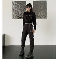 Load image into Gallery viewer, [DUOMIAOTU series]★Setup Single item order★ Shirt or pants Casual Cool Black Black
