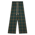 Load image into Gallery viewer, [MEIMEI Series]★Pants★ 2color Casual Pants Bottoms Plaid Pattern Green Red Green Red
