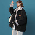 Load image into Gallery viewer, recommendation! [Morimoto Series]★Winter Coat★ Outerwear 2color Unisex Men's Denim Blue Black Blue Black ML XL 2XL
