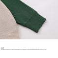 Load image into Gallery viewer, [Satoru Series]★Sweater★ 2color knit tops Unisex Men's Unisex Men's Green Red
