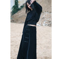 Load image into Gallery viewer, [Daiseiryusu Series] ★China style tops★ Fake layered design original chinese clothes cute black
