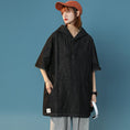 Load image into Gallery viewer, [CHAOMEICHEN Series] ★Tops★ 2color Parka Unisex Men's Blue Black Blue Black ML XL 2XL
