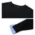 Load image into Gallery viewer, [CHICERRO series] ★Tops★ 2color fake layered casual design black white
