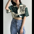 Load image into Gallery viewer, [DAILIANGYI Series]★Shirt★ Tops Women's Fashion Short Sleeve Commuting Office Summer Easy to Match Cute SML
