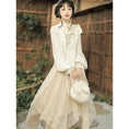 Load image into Gallery viewer, [Dust Smoke Cloud Dream Series]★Chinese style setup, single item order★ Tops or skirts, Chinese clothes, cute dress
