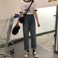 Load image into Gallery viewer, [KEKE Series]★Denim Pants★ Bottoms Trousers Women's Fashion Easy to Match Spring Clothes S M L XL
