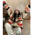 Load image into Gallery viewer, [XIAOXIN Series]★Sweater★ Tops Cardigan Outerwear Christmas Cute New Year Date
