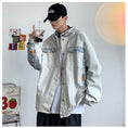 Load image into Gallery viewer, [Special Series]★Jacket★ 4color Outerwear Stadium Jacket Unisex Fashion Switching Print
