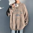 Load image into Gallery viewer, [Emperor Series] ★Sweater★ 4color Knit Tops Snowy Mountain Unisex Men's Large Size Casual
