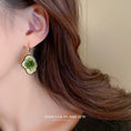 Load image into Gallery viewer, [Drejew Series]★Earrings★ Pair Earrings Women's Accessories Green Green Temperament Up Date
