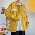 Load image into Gallery viewer, [Special Series]★Jacket★ 4color Outerwear Stadium Jacket Unisex Fashion Switching Print
