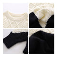 Load image into Gallery viewer, [From Mars Series]★Sweater★ Tops 2color Unisex Men's Black Beige Color scheme ML XL 2XL
