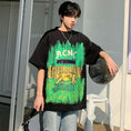 Gallery viewerに画像を読み込む, 【Dannysシリーズ】★半袖Tシャツ★ 2color カジュアル トップス Tシャツ 男女兼用 メンズ ブラック ベージュ
