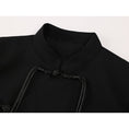 Load image into Gallery viewer, [LHSEN Series] ★China style blazer★ Outer short length with design black SML China button
