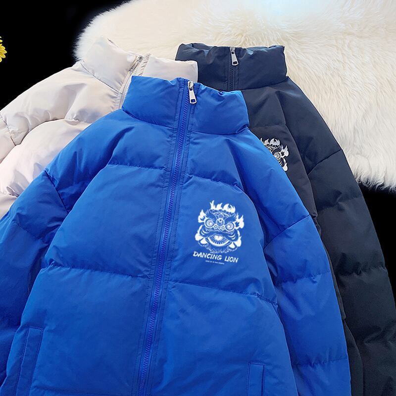 [XINGSHI Series] ★China style coat★ Cotton coat winter coat 6color outerwear unisex men's